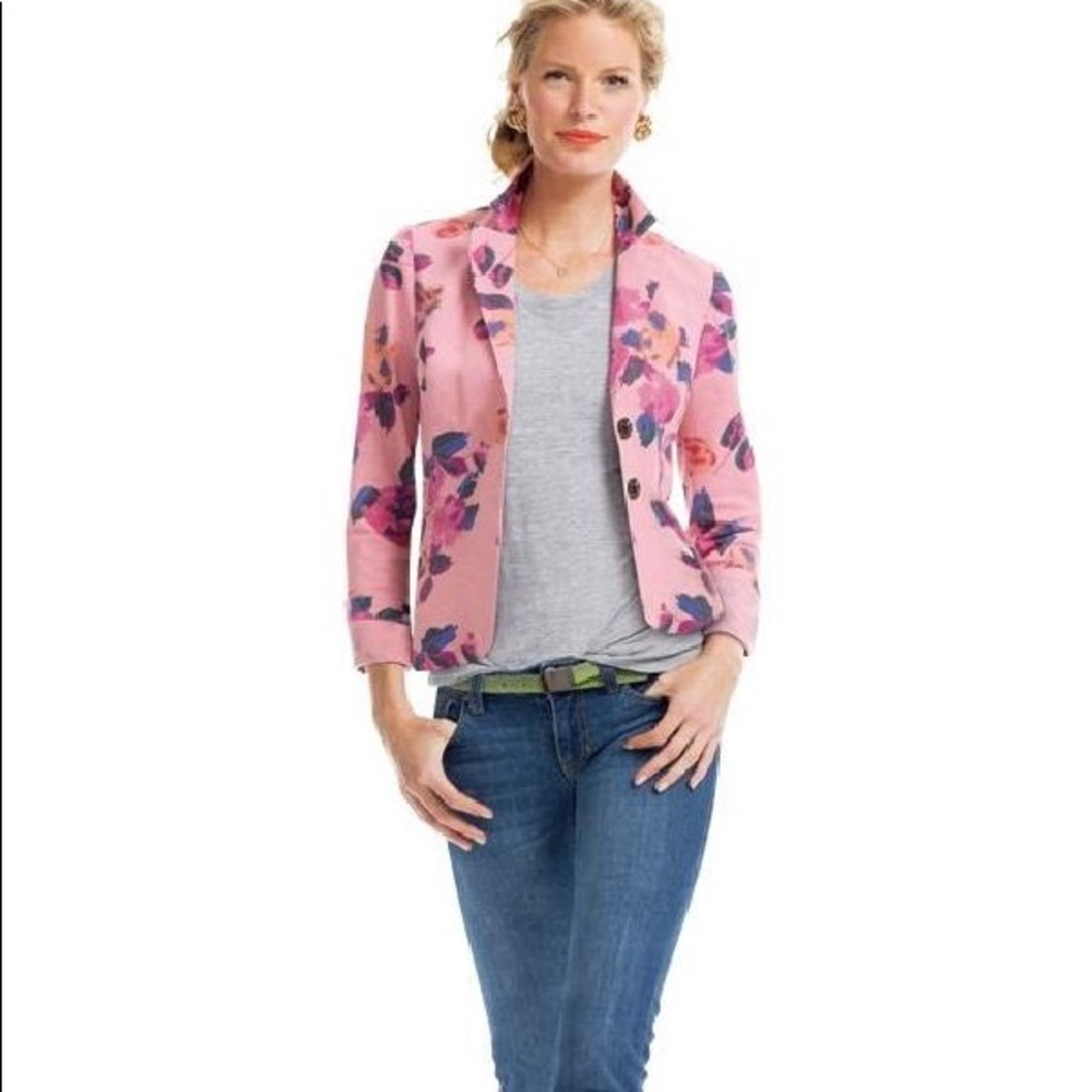 Cabi Rosa Flora jacket size 6